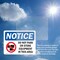 Signmission Do Not Park Or Store Sign, Vinyl Decal, 10in W x 7in L, 2PK OS-2PACK-NS-D-710-L-15472 - alternate 3